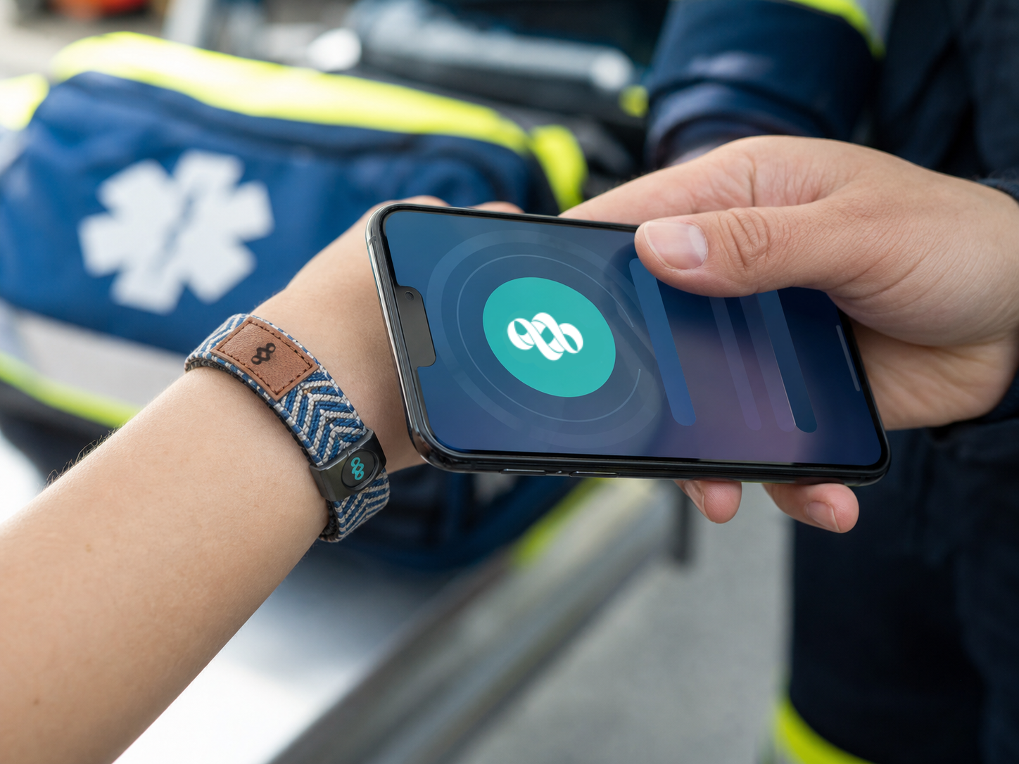 Acceso NFC en emergencia con AEVA